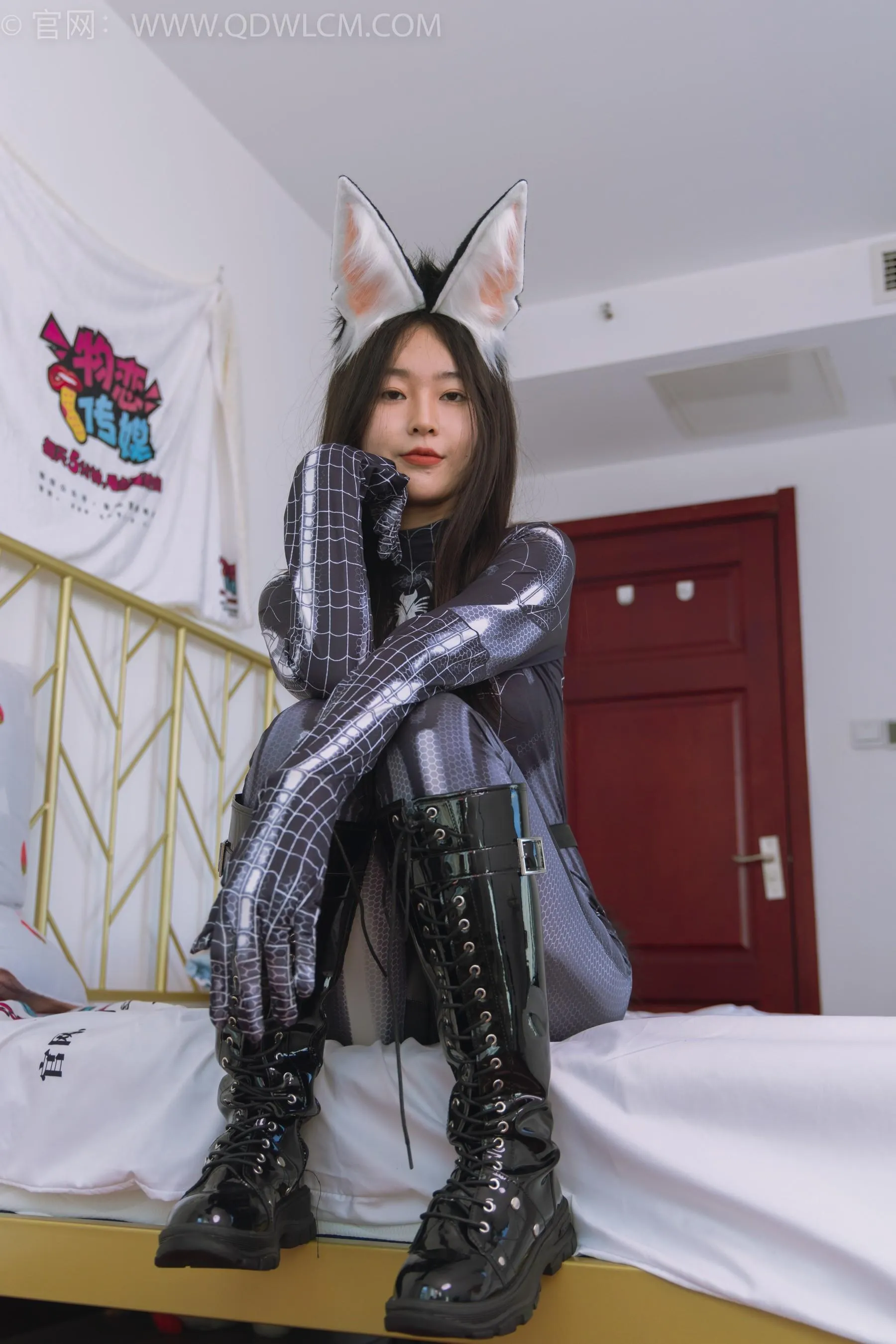 物恋传媒 NO.1554 美兔-超级英雄 [151P]插图7